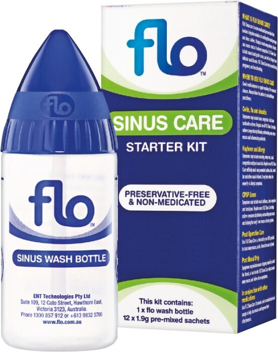 Flo sinus care starter kit offer at Pharmacy Best Buys
