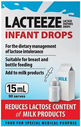 Lacteeze infant drops 15ml