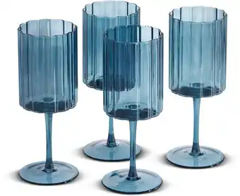 Myer Vue ambiance white wine glass set of 4 offer