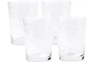 Heritage green toile high ball set of 4