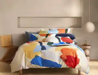 Myer Sheridan roan quilt cover in multi offer