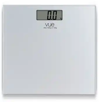 Myer Vue digital bathroom scale offer