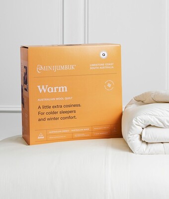 Myer Minijumbuk warm quilt offer