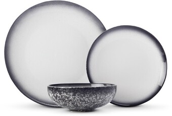 Myer Maxwell & williams 12pc caviar granite dinner set offer