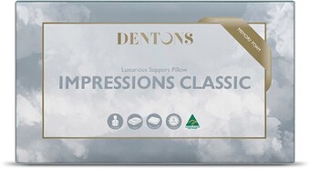 Myer Dentons impressions classic pillow offer