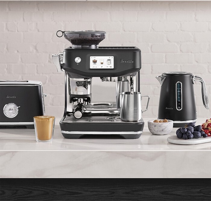 Breville the barista touch™ impress coffee machine offer at Myer