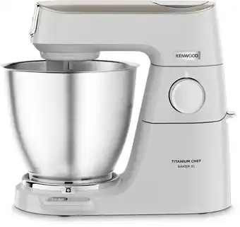 Kenwood titanium chef baker xl in white