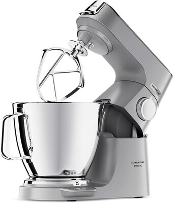 Myer Kenwood titanium chef baker xl in silver offer