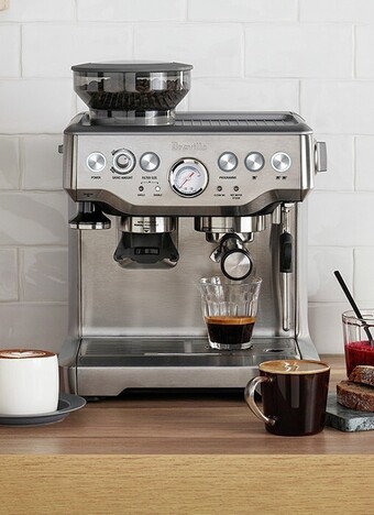 Myer Breville the barista express coffee machine* offer