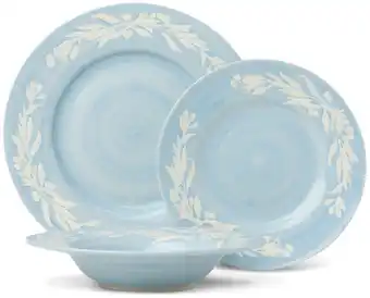 Myer Australian house & garden 12pc australian floral mask dinner set offer