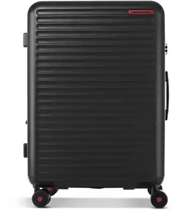 Myer Samsonite red toiis c spinner expandable in black 68cm offer