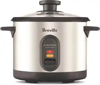 Myer Breville set & serve rice cooker offer