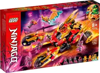Myer Lego ninjago kais golden dragon raider 71773 offer