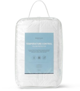 Myer Heritage temperature control pillow protector offer