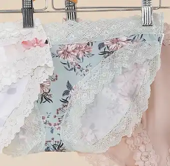 Myer Jockey parisienne brief in print green offer
