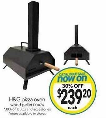 Cheap as Chips H&g pizza oven offer
