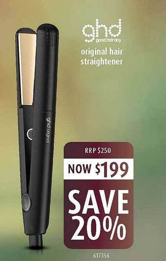 Shaver Shop Ghd original hair straightener offer