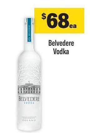 Belvedere vodka