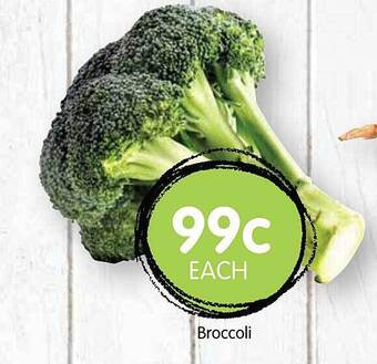 Spudshed Broccoli offer