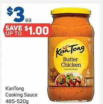 Foodland Kantong cooking sauce offer