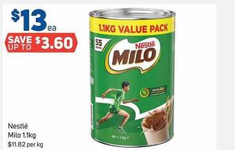 Foodland Nestlé milo offer