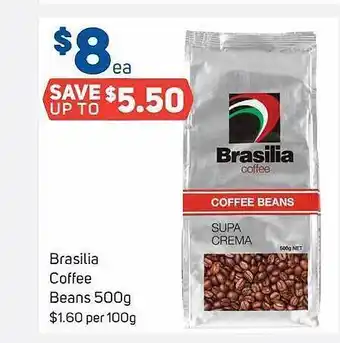 Foodland Brasilia coffee beans offer