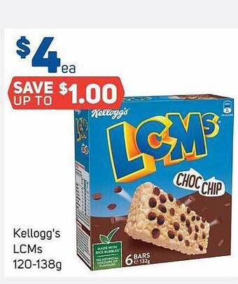 Foodland Kellogg's lcms offer