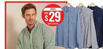 Rivers Shirts offer