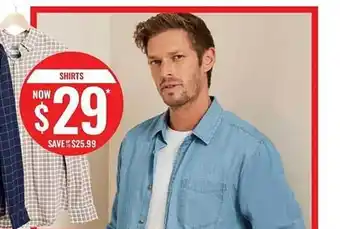 Rivers Shirts offer