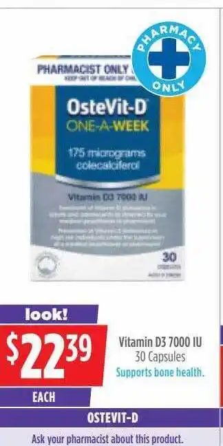 Vitamin d3 7000 iu