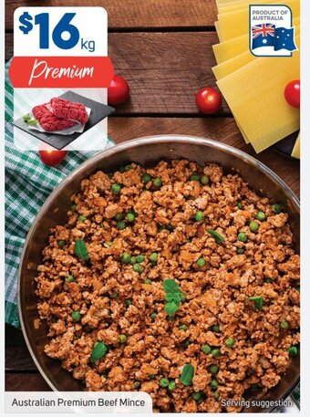Foodland Australian Premium Beef Mince offer