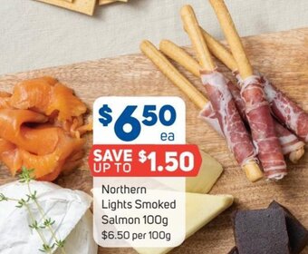 Foodland Northern Lights Smoked Salmon 100g offer