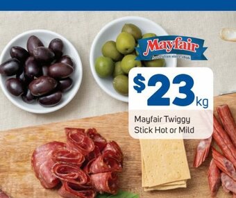 Foodland Mayfair Twiggy Stick Hot Or Mild offer