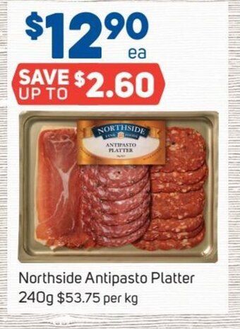 Foodland Northside Antipasto Platter 240g offer