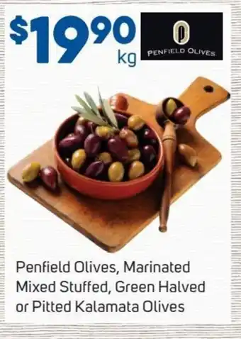 Foodland Penfield Olives offer