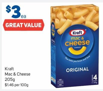 Foodland Kraft Mac & Cheese 205g offer