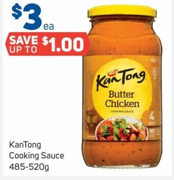 Foodland Kantong Cooking Sauce 485-520g offer