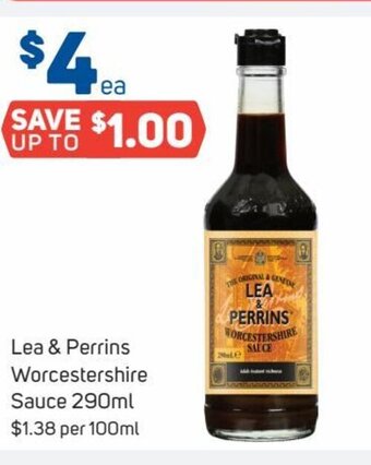 Lea & Perrins Worcestershire Sauce 290ml