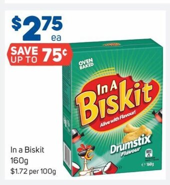 Foodland In A Biskit 160g offer