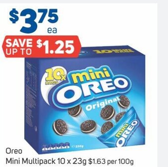 Foodland Oreo Mini Multipack 10x23 g offer