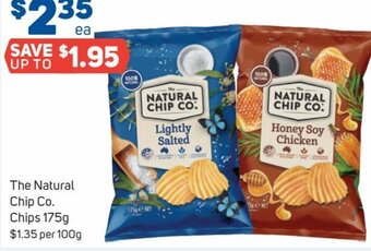 Foodland The Natural Chip Co. Chips 175g offer