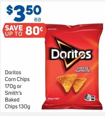 Foodland Doritos Corn Chips 170g offer