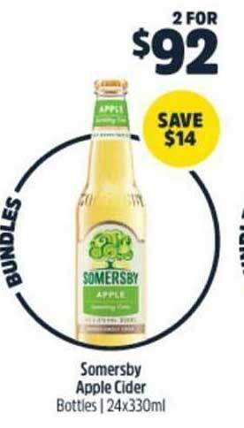 Somersby apple cider