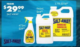 BCF Salt away offer