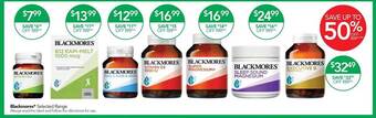 Terry White Blackmores offer