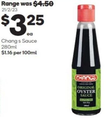 Chang s Sauce 280ml