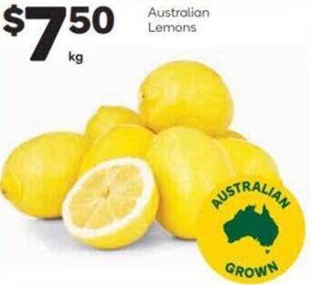 Australian Lemons