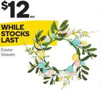 Woolworths Easter Wreath offer