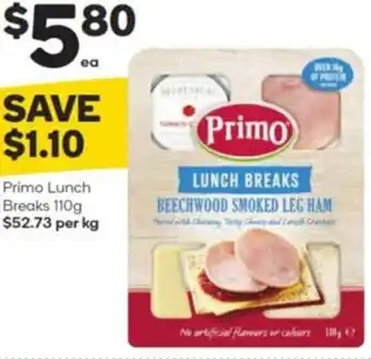 Primo Lunch Breaks 110g