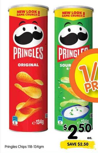 Spar Pringles chips offer